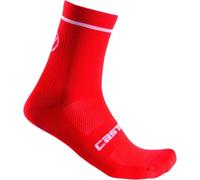 CASTELLI 4520043 ENTRATA 13 SOCK Men's Socks Red L/XL