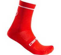 CASTELLI 4520044-023 ENTRATA 9 SOCK Men's Socks Red XL