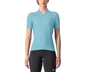 CASTELLI 4520068-498 Anima 3 Jersey Women's Sweatshirt Light Acqua/Aruba Blue L
