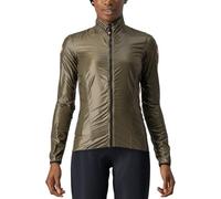 CASTELLI 4520089-232 ARIA SHELL W JACKET Women's Jacket MOSS BROWN M