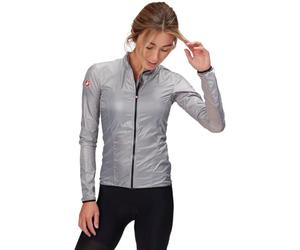 CASTELLI 4520089-870 ARIA SHELL W JACKET Women's Jacket Silver Gray S