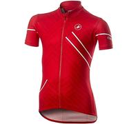 CASTELLI 4520090 CAMPIONCINO JERSEY Boy's Sweatshirt Black 6A