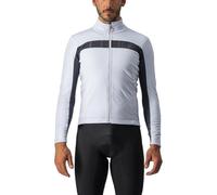 CASTELLI 4520506-870 MORTIROLO VI JACKET Jacket Men's Silver Gray/Dark Gray M