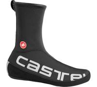 Castelli Diluvio Ul Shoecover - Cycling overshoes Noir / Gris Reflex L / XL