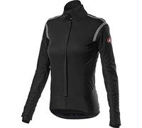 CASTELLI 4520553 ALPHA RoS 2 W JACKET Women's Jacket Black XS