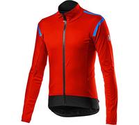 CASTELLI 4520554-656 ALPHA RoS 2 W L. JKT Women's Jacket Fiery Red/Black-Celeste S