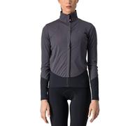 CASTELLI 4520558-030 BETA RoS W JACKET Jacket Women's DARK GRAY/BLACK Size L
