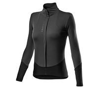 CASTELLI 4520558-030 BETA RoS W JACKET Jacket Women's DARK GRAY/BLACK Size S