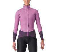 CASTELLI 4520558-509 BETA RoS W JACKET Jacket Women's PURPLE DEW/NIGHT SHADE Size S