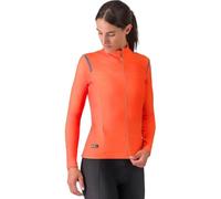 CASTELLI 4520559-857 TUTTO NANO RoS W J. Jacket Women's RED ORANGE Size S
