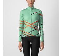 CASTELLI 4520560 DIAGONAL JERSEY FZ Women's Sweatshirt Black S