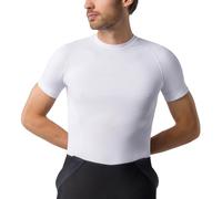 CASTELLI 4520575 CORE SEAMLESS BASE LAYER SS Men's Tights WHITE BLACK L/XL