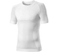 CASTELLI 4520575 CORE SEAMLESS BASE LAYER SS Men's Tights WHITE BLACK S/M
