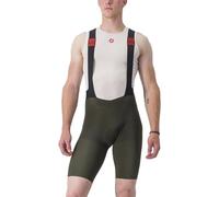 CASTELLI 4521002-309 Premio Black BIBSHORT Men's Shorts DEEP Green S