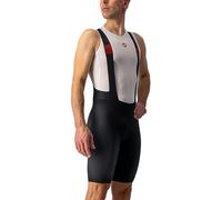 CASTELLI 4521002 PREMIO BLACK BIBSHORT Men's Shorts Black White XXL