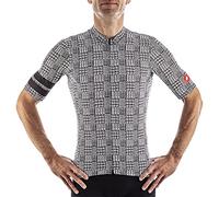 CASTELLI 4521017-101 Maison Jersey Men's T-Shirt Black/White XXXL