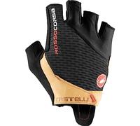 CASTELLI 4521024 ROSSO CORSA PRO V GLOVE Men's Gloves black/tan M