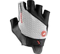 CASTELLI 4521024 ROSSO CORSA PRO V GLOVE Men's Gloves WHITE BLACK S