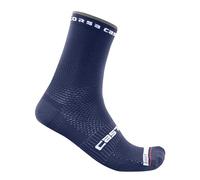 CASTELLI 4521026-424 ROSSO CORSA PRO 15 SOCK Men's Socks Belgian Blue XL