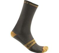 CASTELLI 4521029-309 SUPERLEGGERA T 18 SOCK Men's Socks DEEP GREEN XXL