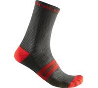 CASTELLI 4521030 SUPERLEGGERA T12SOCK Unisex Socks Black S/M