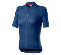 CASTELLI 4521055 PROMESSA JACQ. JRS Women's Sweatshirt Black XL