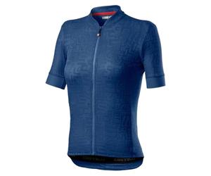CASTELLI 4521055 PROMESSA JACQ. JRS Women's Sweatshirt Black XL