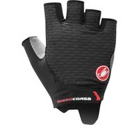 CASTELLI 4521061 ROSSO CORSA 2 W GLOVE Women's Gloves Black White L