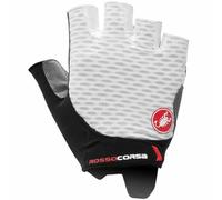 CASTELLI 4521061 ROSSO CORSA 2 W GLOVE Women's Gloves WHITE BLACK XS
