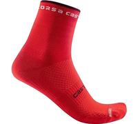CASTELLI 4521062-081 ROSSO CORSA W 11 SOCK Women's Socks HIBISCUS XL