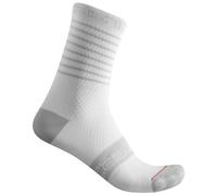 CASTELLI 4521063-001 SUPERLEGGERA W 12 SOCK Women's Socks White M