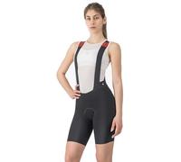 CASTELLI 4521096 PREMIO BLACK W BIBSHORT Women's Shorts Black White S