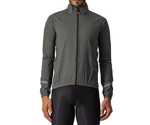CASTELLI 4521500-075 EMERGENCY 2 RAIN JACKET Men's Jacket Military Green M