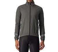 CASTELLI 4521500-075 EMERGENCY 2 RAIN JACKET Men's Jacket Military Green S