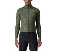 CASTELLI 4521508-075 Unlimited TH Jersey Sweatshirt Men's Military Green/Light Military XL