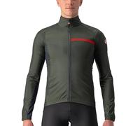 Castelli Squadra Stretch Jacket Green S Men