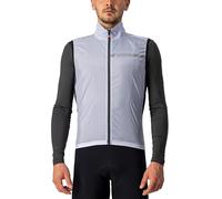 CASTELLI 4521512 SQUADRA ST. VEST Men's Sports vest SILVER GRAY/DARK GRAY S