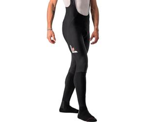 CASTELLI 4521517-010 VELOCISSIMO 5 BIBTIGHT Tights Men's BLACK/SILVER REFLEX Size XXL