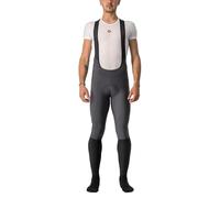 CASTELLI 4521517-030 VELOCISS.5 BIBTIGHT Tights Men's DARK GRAY/SILVER REFLEX Size M