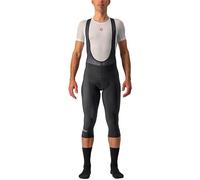 Castelli Entrata Thermal 3/4 Bib Tights Black XL Men