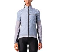 CASTELLI 4521529-870 SQUADRA STRETCH W JACKET Women's Jacket SILVER GRAY/DARK GRAY XS