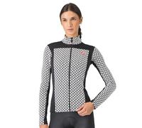 CASTELLI 4521530-101 SFIDA 2 JERSEY FZ Sweatshirt Women's BLACK/WHITE Size M