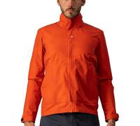 CASTELLI 4521537-656 COMMUTER RFX JACKET Jacket Men's FIERY RED Size XL