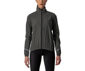 CASTELLI 4521550-075 EMERGENCY 2 W RAIN JACKET Women's Jacket Military Green XS
