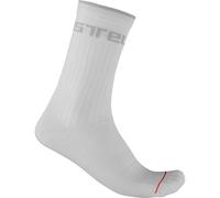 CASTELLI 4521552-001 DISTANZA 20 SOCK Socks Men's WHITE Size S/M