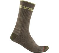 CASTELLI 4521552-304 DISTANZA 20 SOCK Socks Men's TARMAC Size L/XL