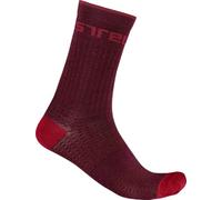 CASTELLI 4521552 DISTANZA 20 SOCK Men's Socks Black S/M