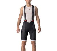 CASTELLI 4522003 COMPETIZIONE KIT BIB Men's Shorts Black White XL