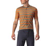 CASTELLI 4522007-353 UNLTD STERRATO JRSY Sweatshirt Men's Olive Green/Orange Rust XXL