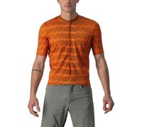 CASTELLI 4522007-613 UNLTD STERRATO JRSY Sweatshirt Men's Spice Orange/Orange Rust XXL